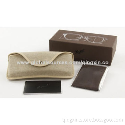 Sunglasses Folding Gift Box, Available in Various Colors and Sizes
